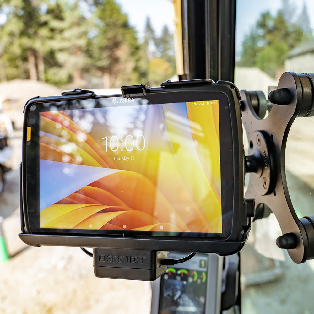 RAM Mounting Systems RAM Tough-Mag 48MM 4-Point Magnetic Mounting Base - RAM-MAG48-4U