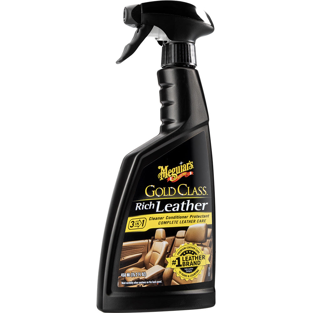 Meguiar's Gold Class Rich Leather Spray G10916 - 15.2 oz.