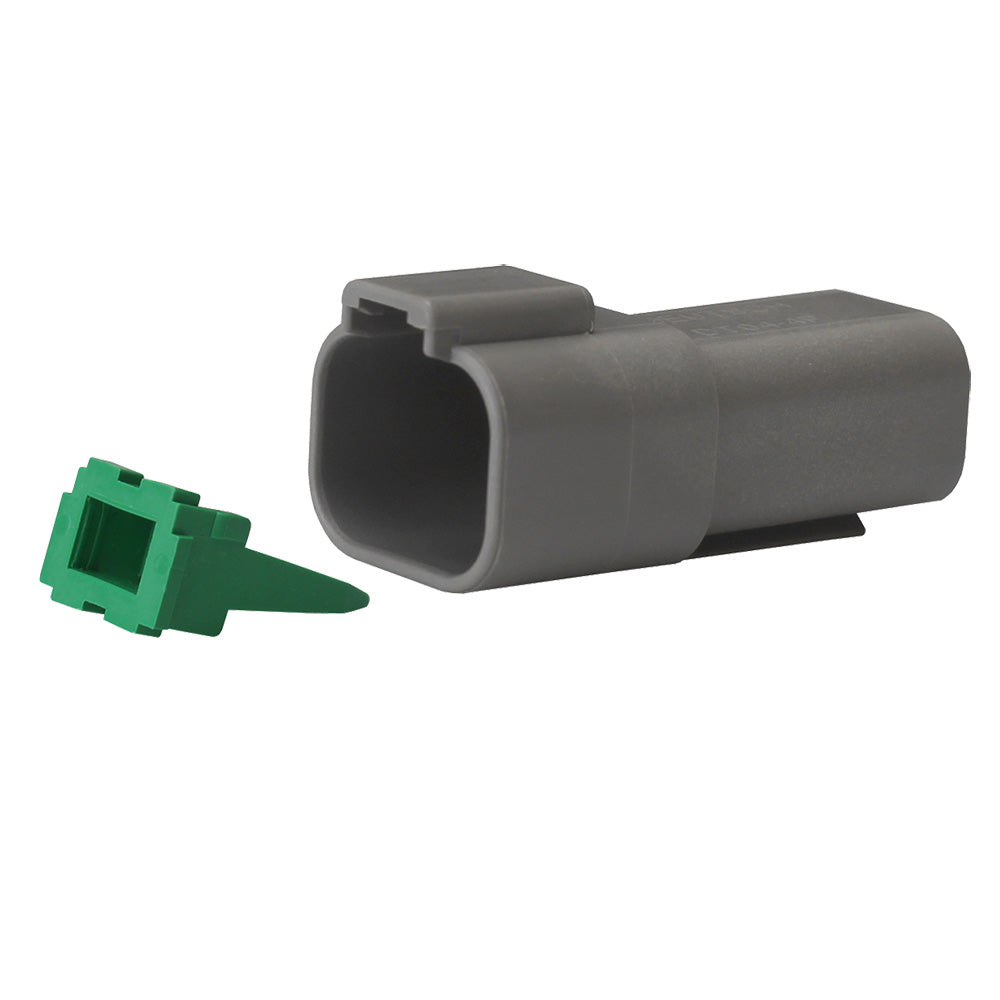 Pacer Group TDT04-4P-10 Deutsch DT Receptacle & Wedge Lock Kit - 4 Position - 10 Pack