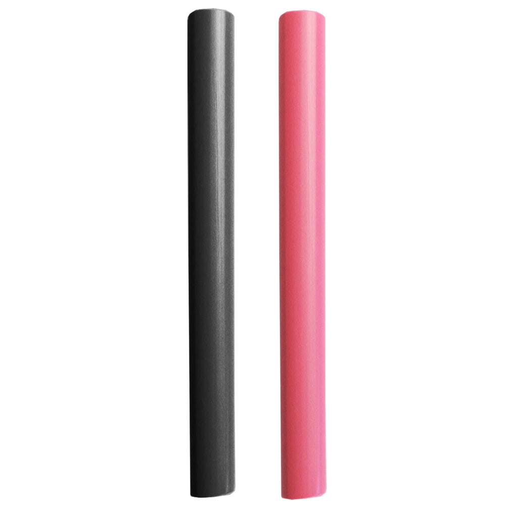 Pacer Group BEHS3/8-3BKRD Battery Cable Heat Shrink Tubing - 3/8" x 3" - Black/Red (2-Pieces Combo Pack)