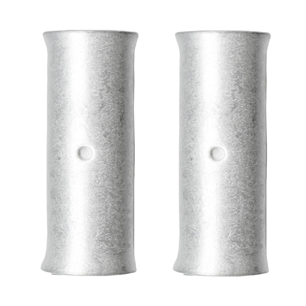 Pacer Group TBS2/0-2 Seamless Butt Splice for 2/0 AWG - Non-Insulated - 2 Pack