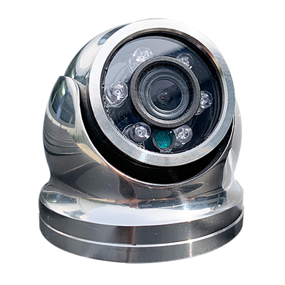 Iris Innovations IRIS-S060-36 Hi-Resolution Analog Mini Dome Camera - 316 Stainless Steel