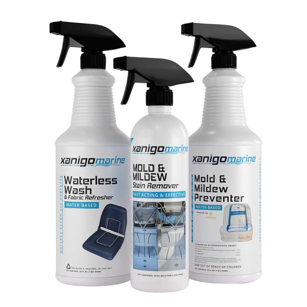 Xanigo Marine XMUCC Ultimate Vinyl Boat Seat Care Kit