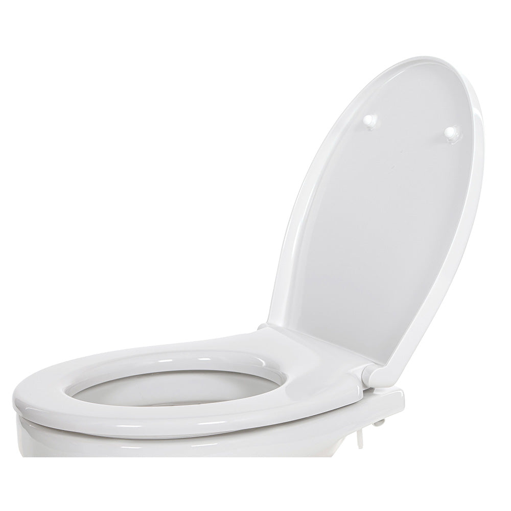 Jabsco Regular Toilet Seat with Soft Close Lid - Part Number 58104-2000