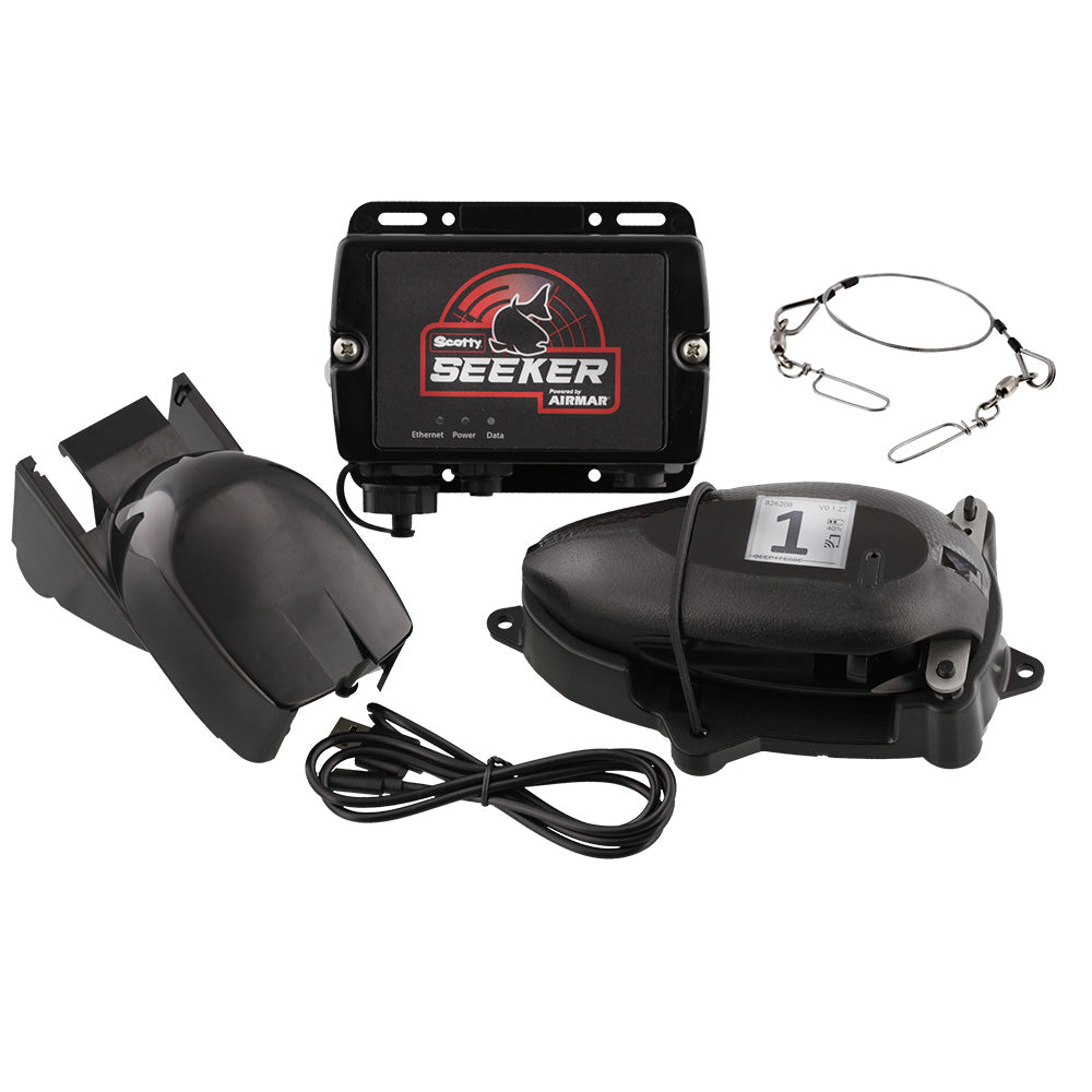 Scotty Seeker 5000 Full Package - Single Probe with Safety Leader and Charging Station