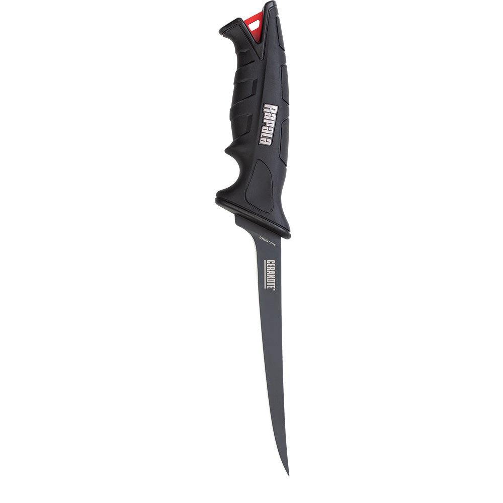 Rapala Stealth FXF Fillet Knife - 6" - Medium Flex - RSFXF6
