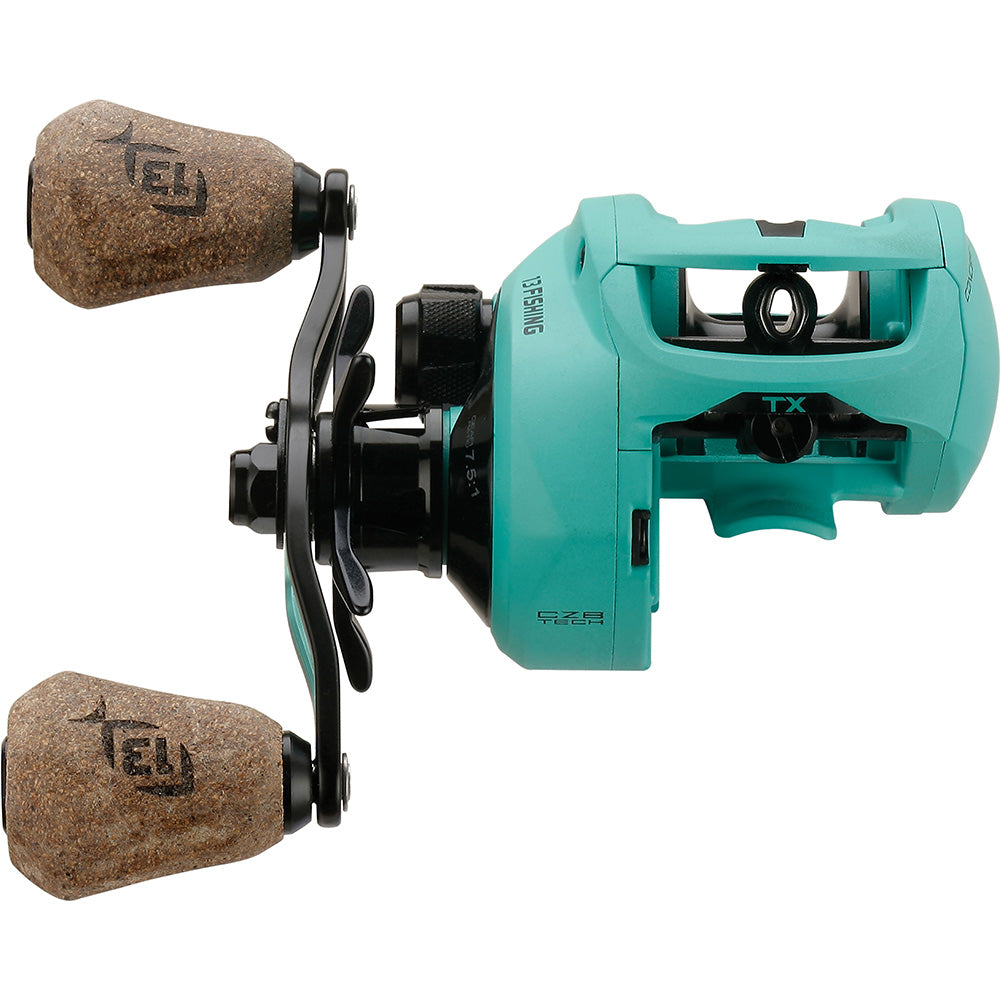 13 Fishing Concept TX2 Baitcast Reel - TX2-7.5-RH - 7.5:1 Gear Ratio - Right Hand
