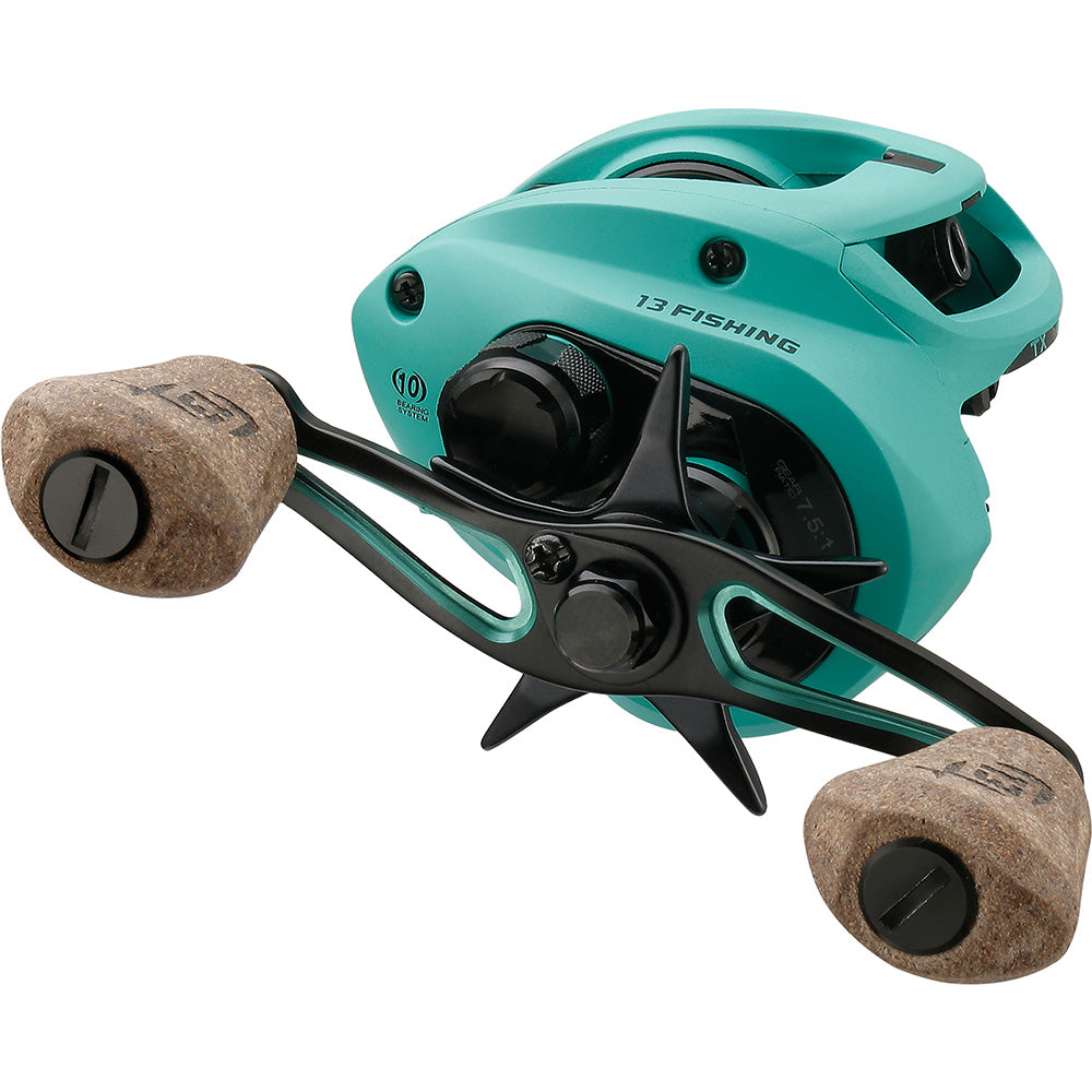 13 Fishing Concept TX2 Baitcast Reel - TX2-7.5-RH - 7.5:1 Gear Ratio - Right Hand