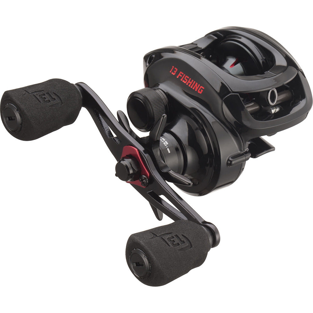 13 Fishing Inception G2 Baitcast Reel - 6.6:1 Gear Ratio - Right-Handed - ING2-6.6-RH