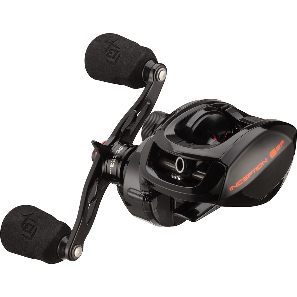 13 Fishing Inception G2 Power Model Casting Reel - ING2P-5.3-RH - 5.3:1 Gear Ratio