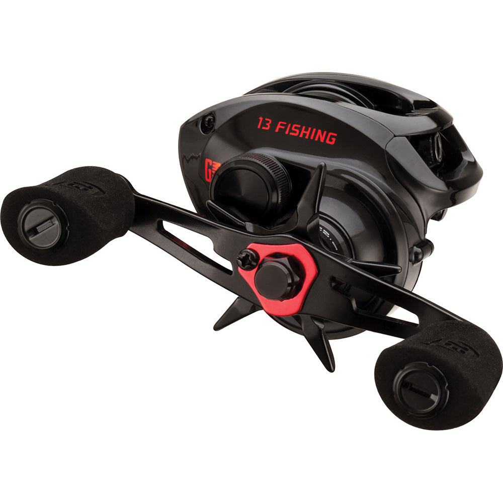 13 Fishing Inception G2 Power Model Casting Reel - ING2P-5.3-RH - 5.3:1 Gear Ratio