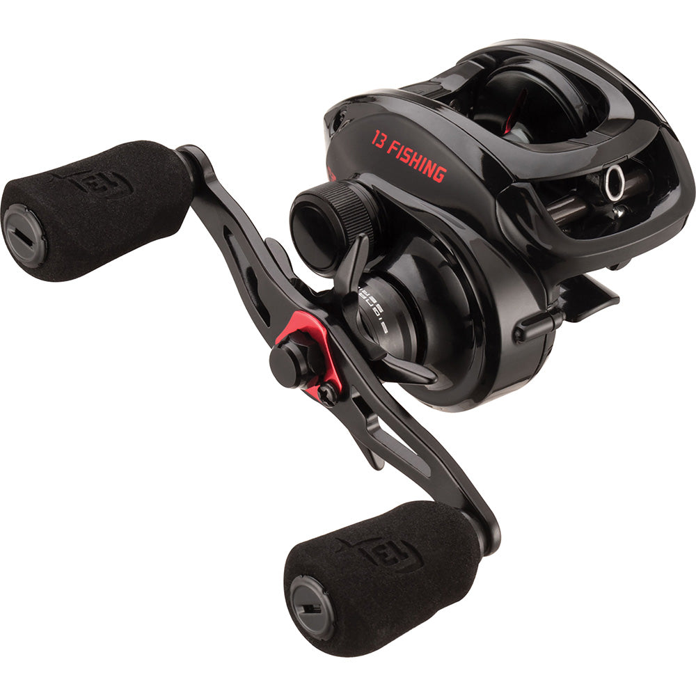 13 Fishing Inception G2 Power Model Casting Reel - ING2P-5.3-RH - 5.3:1 Gear Ratio