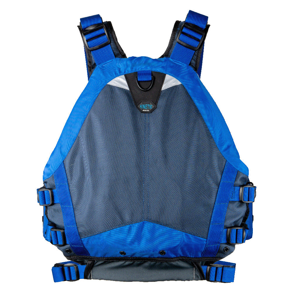 Bluestorm Kinetic Kayak Fishing Vest - Deep Blue - 2XL/3XL (BS-409-BLU-XXL)