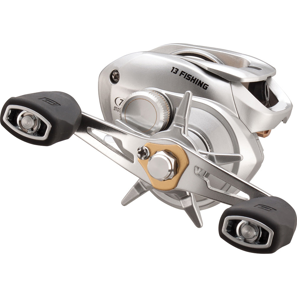 13 Fishing Modus C2 Baitcast Reel - Right Hand - 6.6:1 Gear Ratio