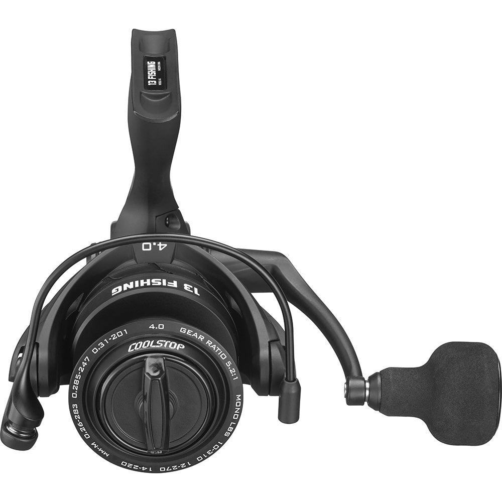 13 Fishing AL13 Spinning Reel - 5.2:1 Gear Ratio - AL13-5.2-6.0