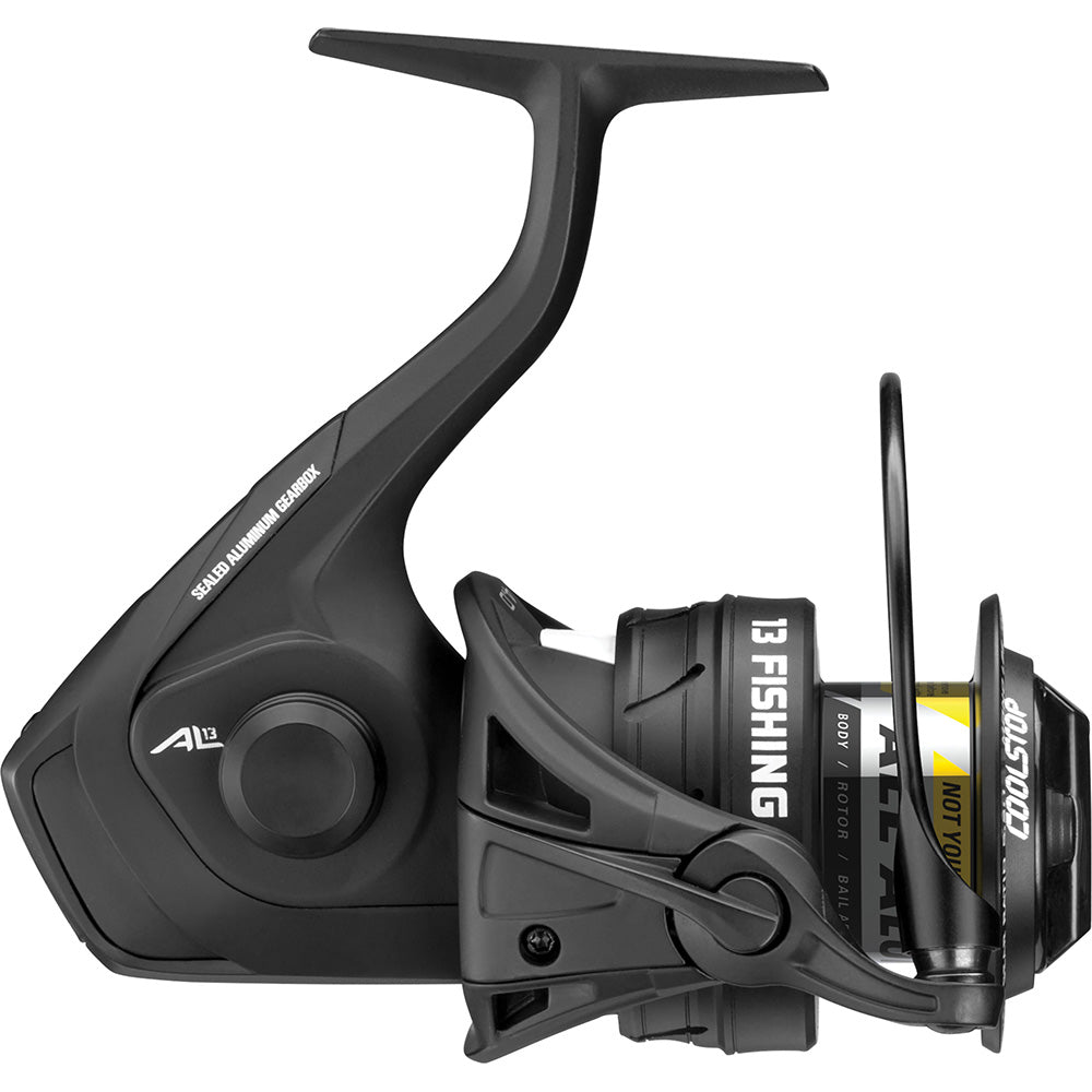 13 Fishing AL13 Spinning Reel - 5.2:1 Gear Ratio - AL13-5.2-6.0