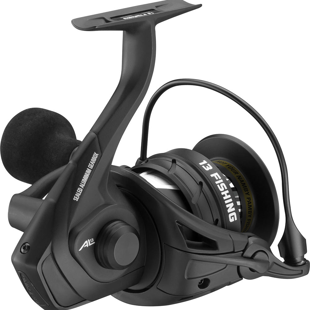 13 Fishing AL13 Spinning Reel - 5.2:1 Gear Ratio - AL13-5.2-6.0