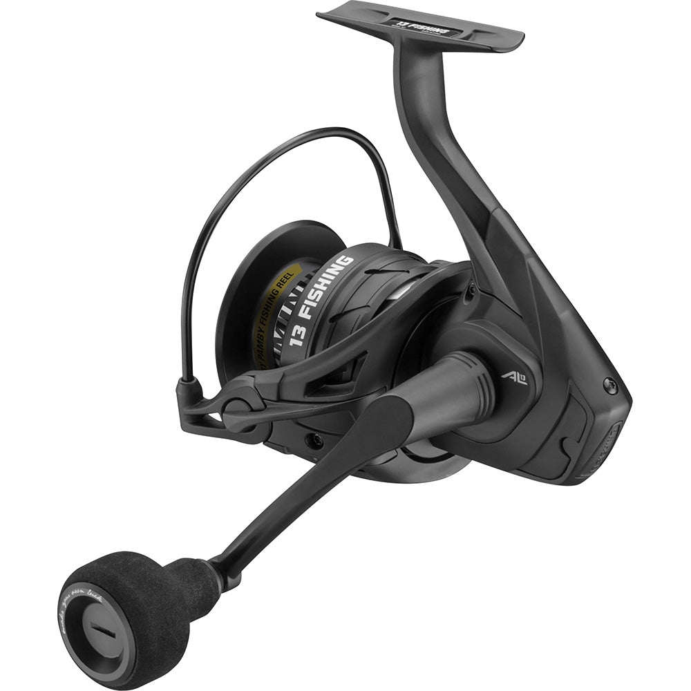 13 Fishing AL13 Spinning Reel - 5.2:1 Gear Ratio - AL13-5.2-6.0