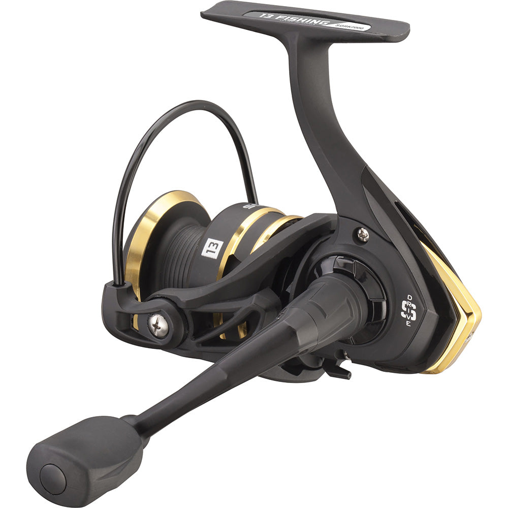 13 Fishing Source R Spinning Reel - SORR-5.2-4.0 - 5.2:1 Gear Ratio