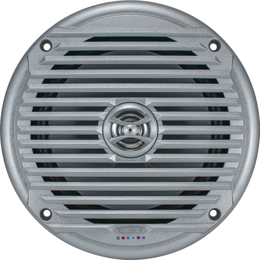 JENSEN MS6007S 6" Marine Speaker in Silver - Weatherproof Audio Solution