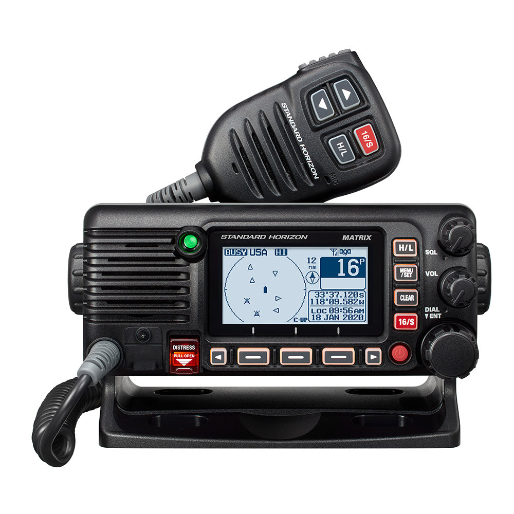 Standard Horizon GX2410GPS 25W VHF Radio with GPS, AIS, N2K & Hailer