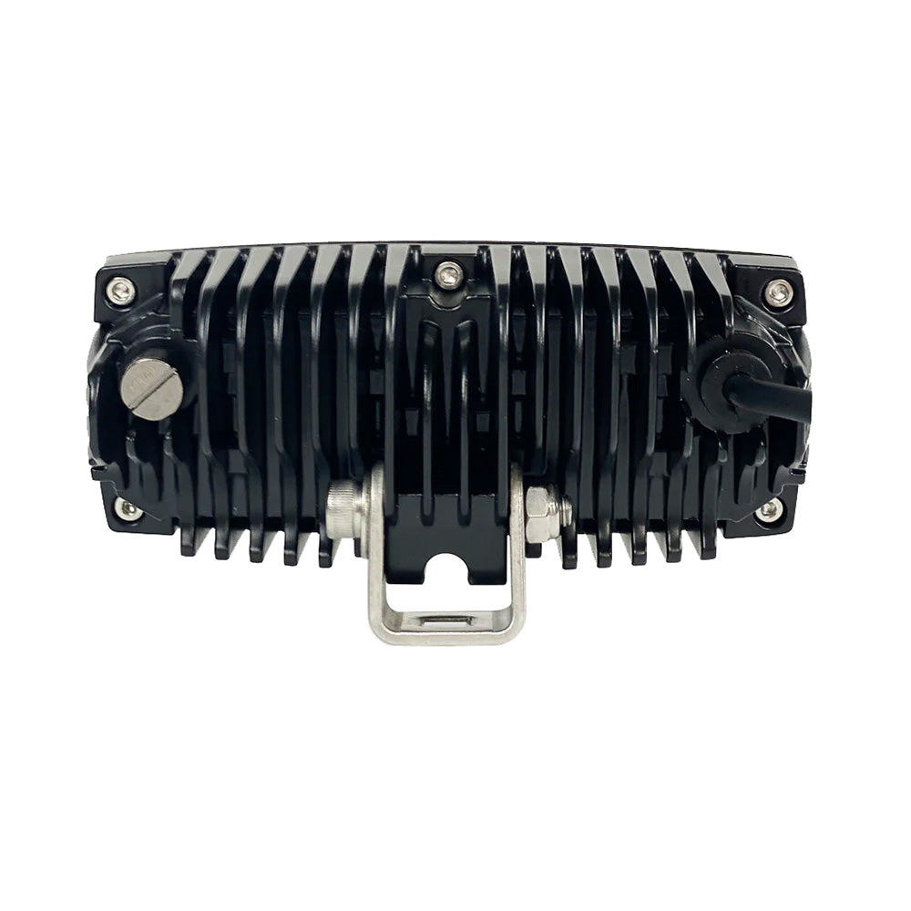 Black Oak LED 4BMS-S 4" Marine Spreader Light Flood Scene LED Pro Series 3.0 - Black