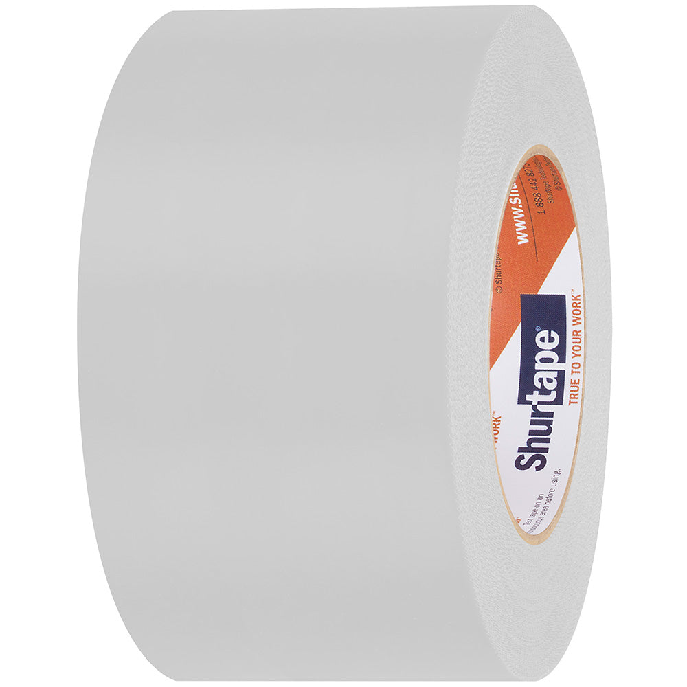 Shurtape 105736 UV-Resistant Marine Heat Shrink Tape - 72MM x 55M Roll - Serrated Edge White