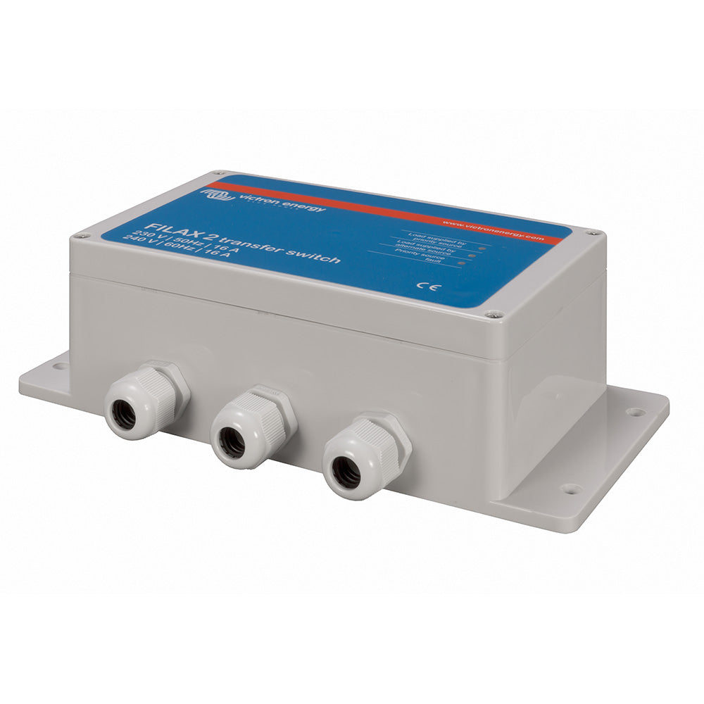 Victron Energy Filax 2 Transfer Switch SDFI0000000 - Fast AC Source Switching