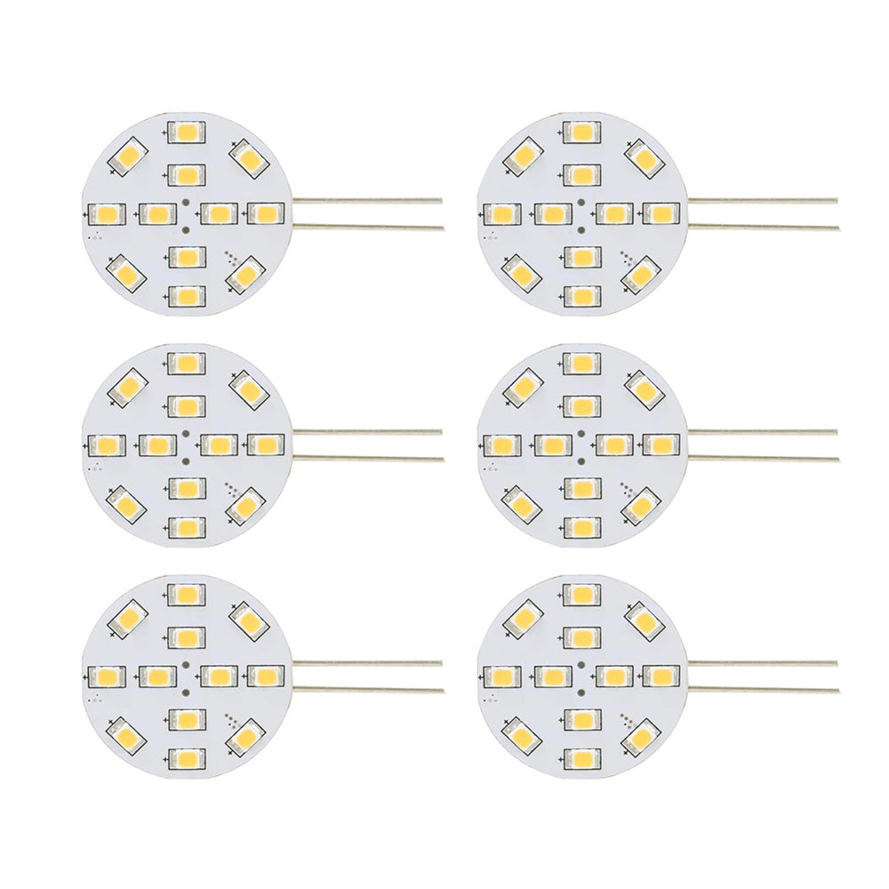 Scandvik 41154 Cool White LED Bulb 6-Pack