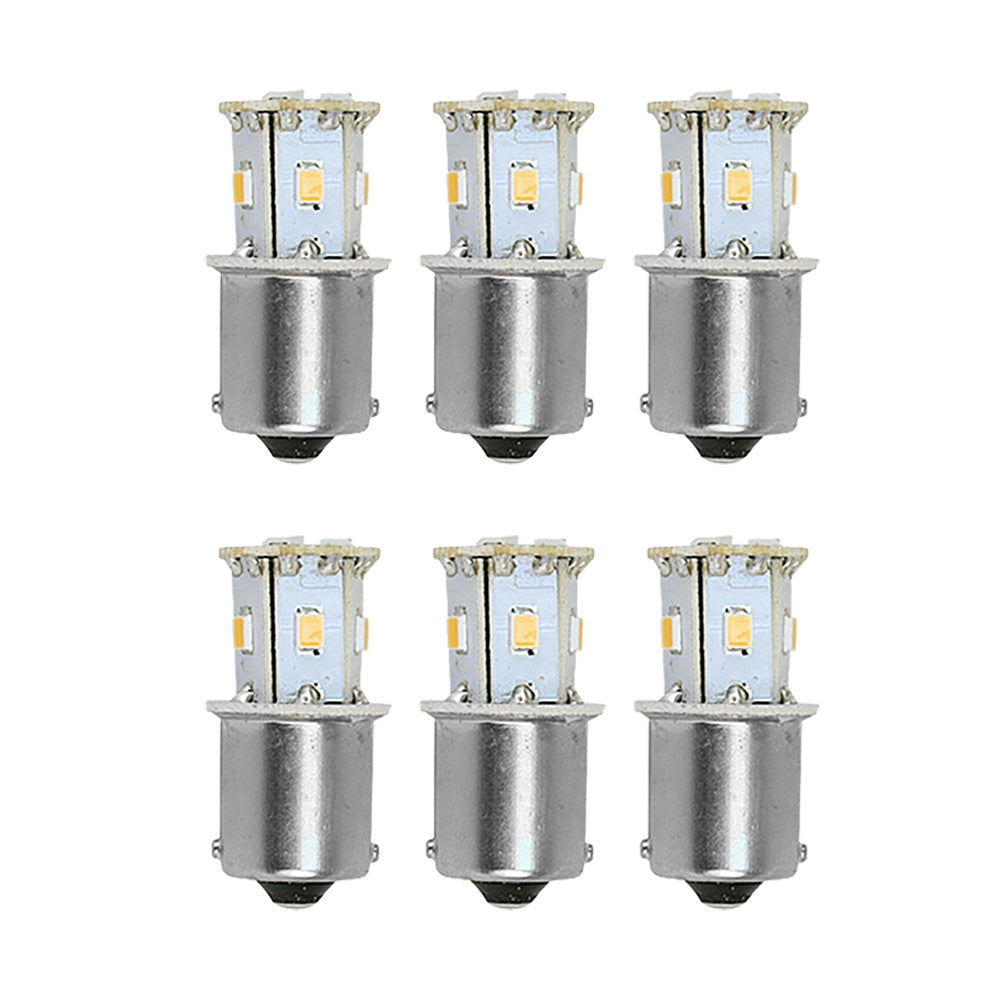 Scandvik 41155 Bulb Warm White 6-Pack