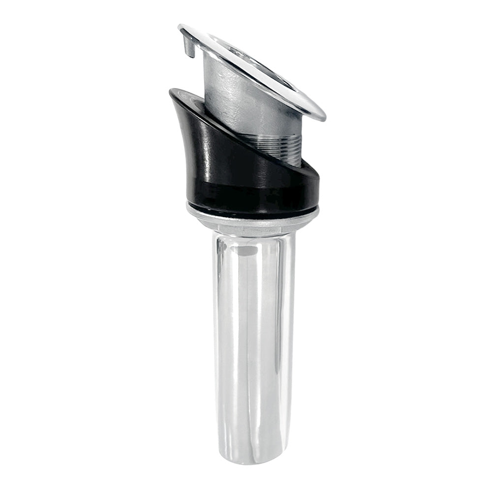 Tigress 9" 30-Degree Screwless Rod Holder - Stainless Steel 77275