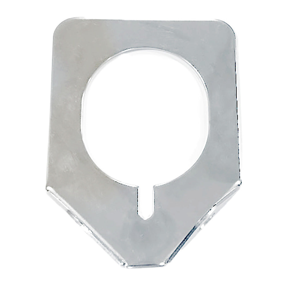 Tigress Backing Plate for 10.5" Screwless Swivel Rod Holder - Part Number 77278-1