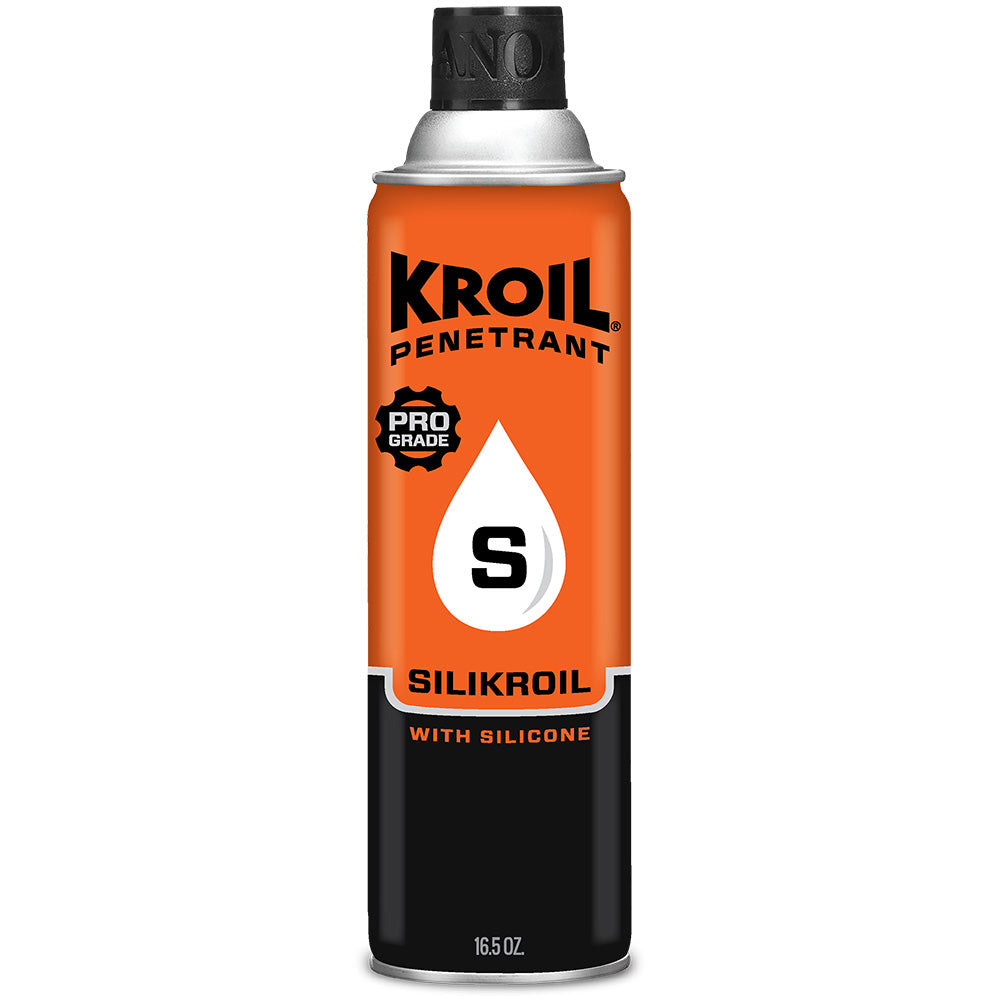 Kroil SK162 Silikroil Penetrant - 16.5oz Aerosol Can with Silicone