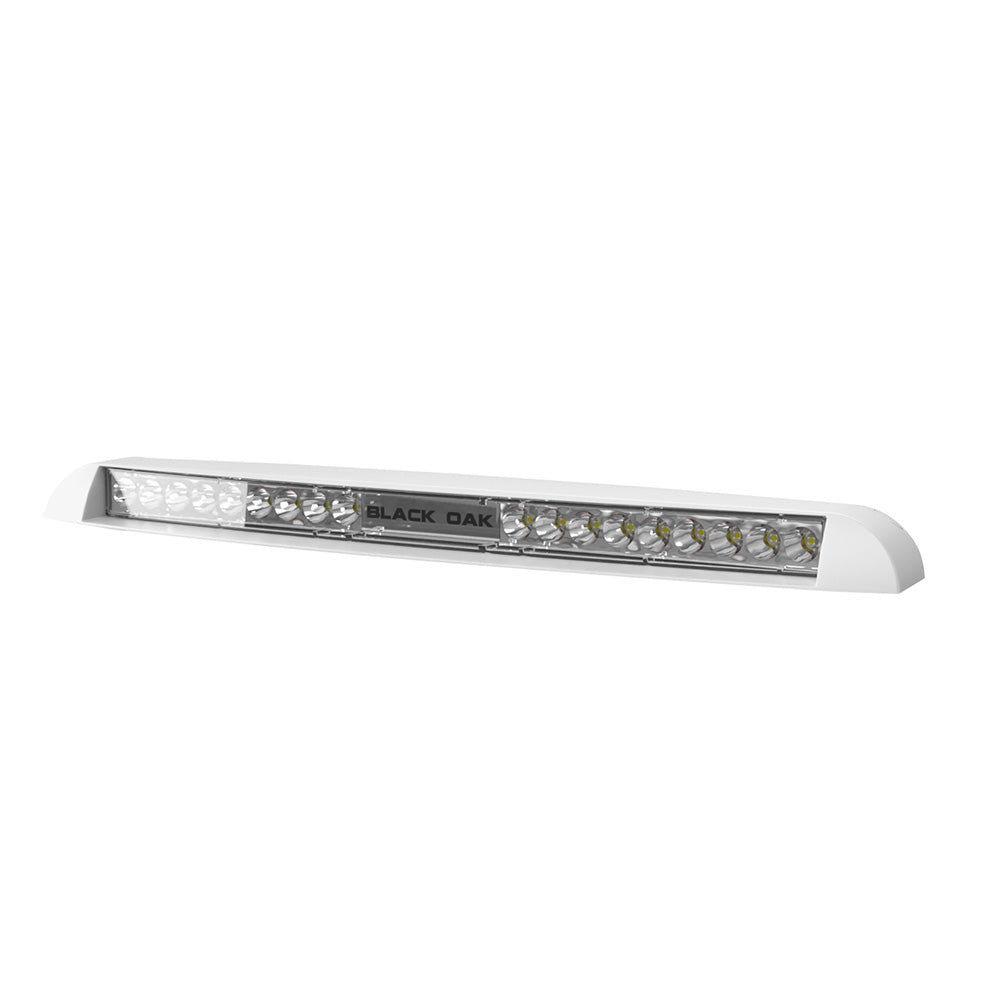 Black Oak LED LP-WS Low Profile Marine Bar - Spot - White