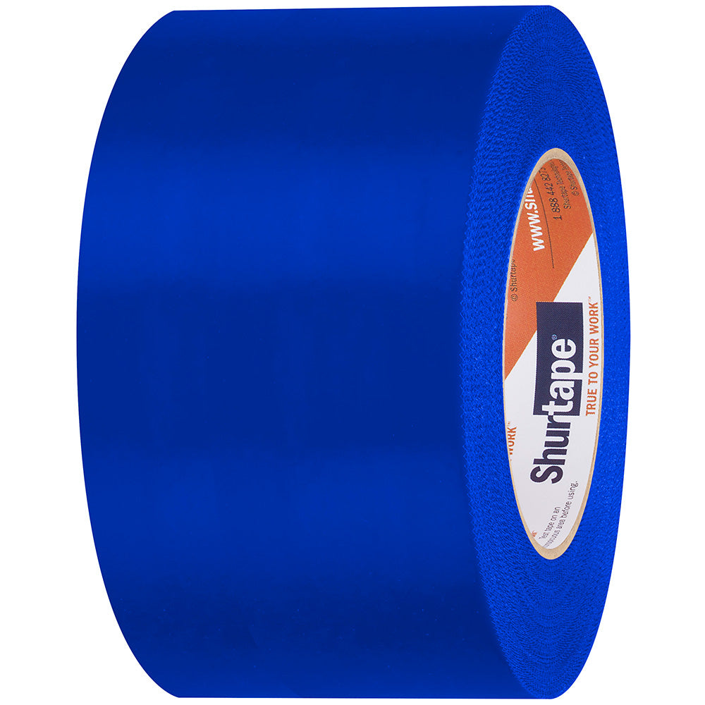 Shurtape 105742 UV-Resistant Marine Heat Shrink Tape - Serrated Edge Blue Roll
