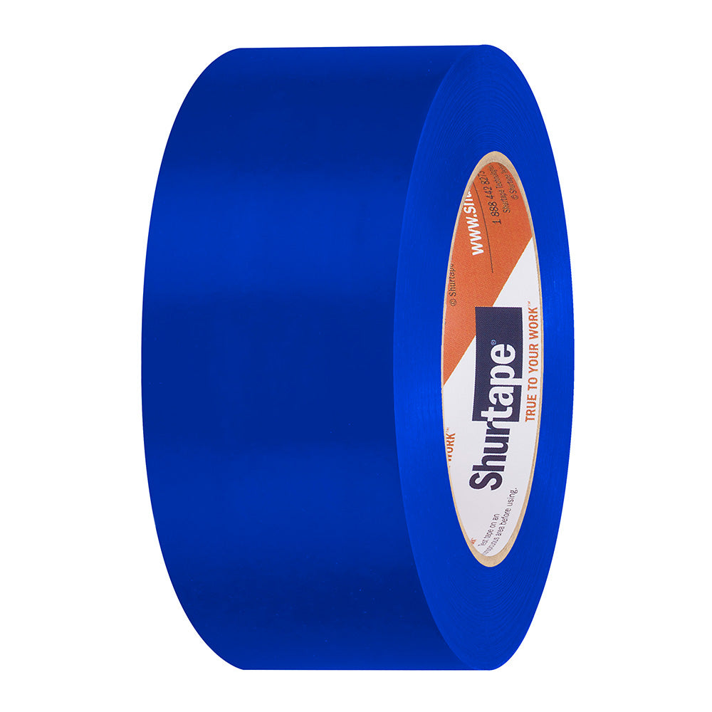 Shurtape UV-Resistant Marine Hull Preservation Tape - 105746 - 48MM x 33M Roll - Straight Edge Blue