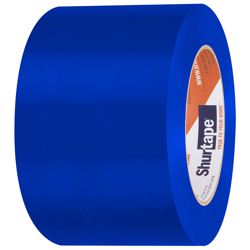 Shurtape 105748 UV-Resistant Marine Hull Preservation Tape - 72MM - 33M Roll - Straight Edge Blue