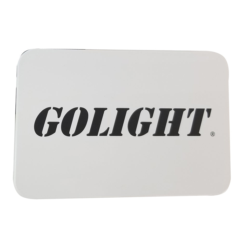 Golight Snap-On Rockguard Lens Cover for GT Series Halogen Lights - White 15304