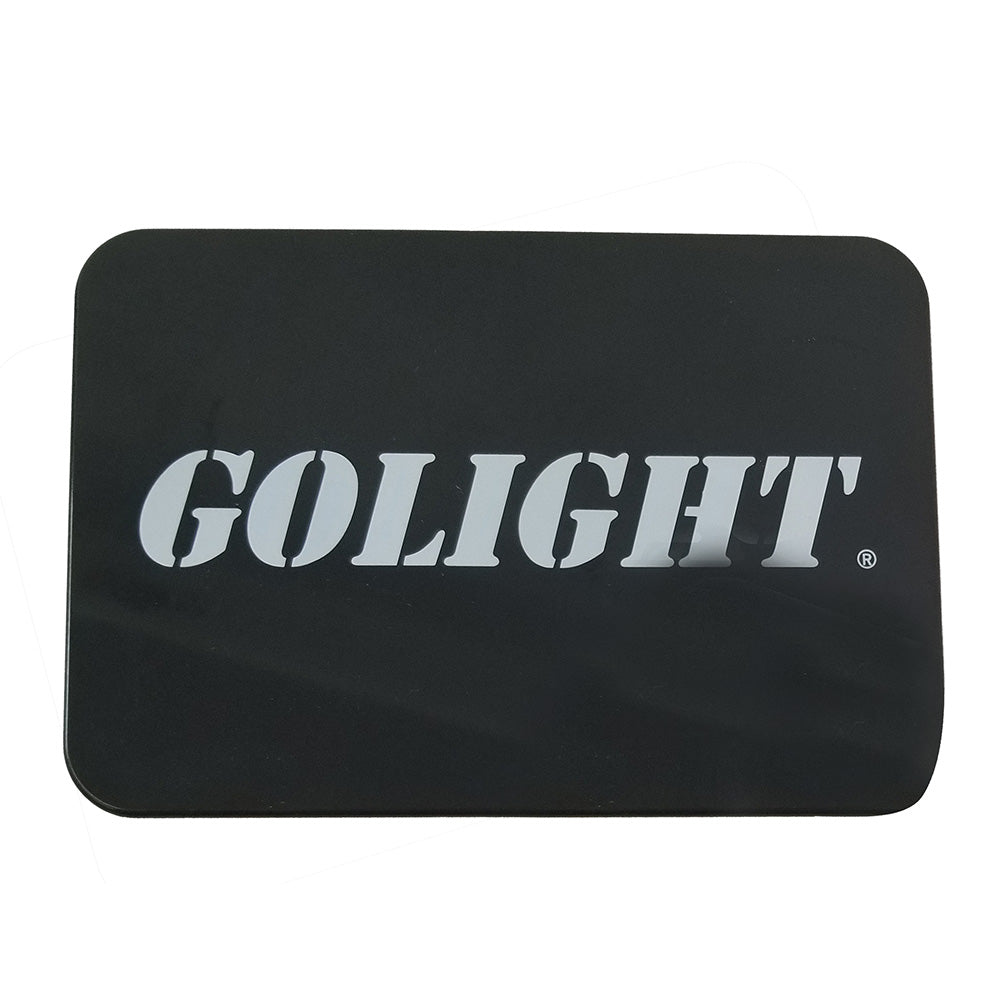 Golight Snap-On Rockguard Lens Cover for GT Series Halogen Lights - Black (Part 15307)