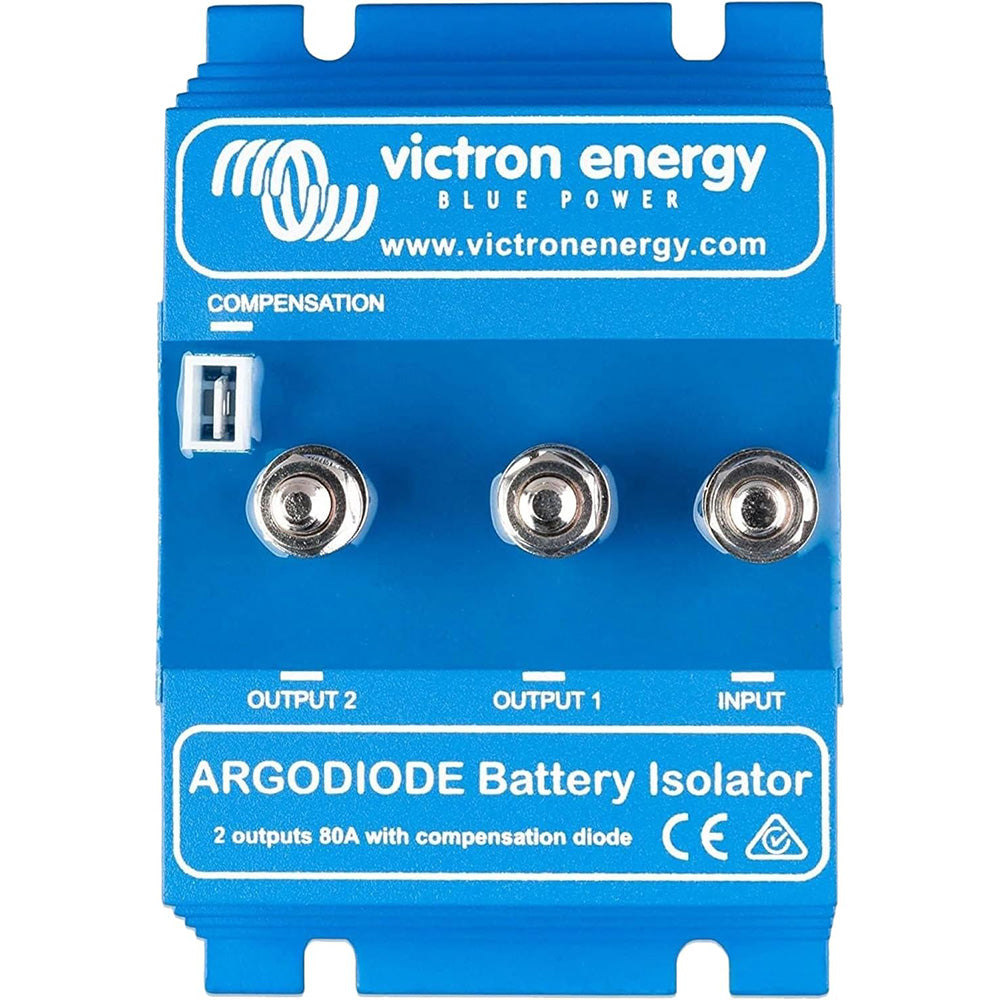 Victron Energy Argodiode Battery Isolator 80-2SC - 80A for 2 Batteries