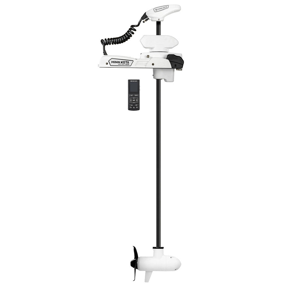 Minn Kota Riptide Instinct QUEST 90/115 Trolling Motor with Wireless Remote - 24/36V - 90/115LBS - 72" - Remanufactured - Part #1377961