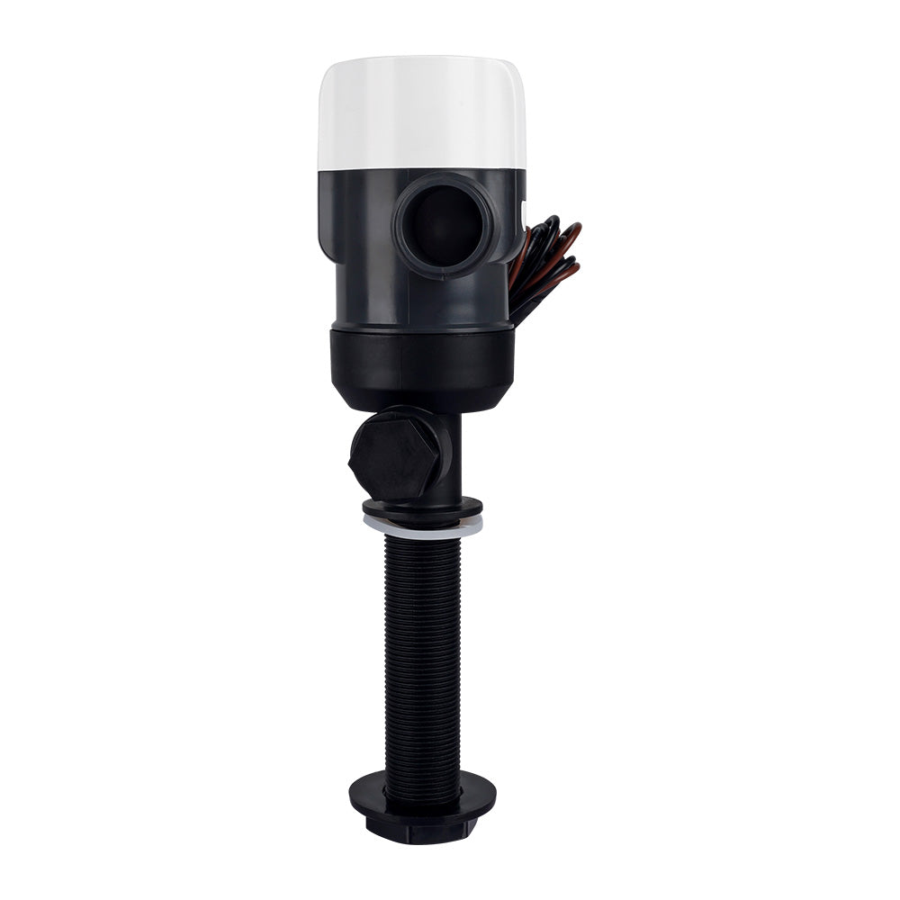 Commodore 1100 GPH Vertical Livewell Pump - Long - 12V (CM-C31-1100L)