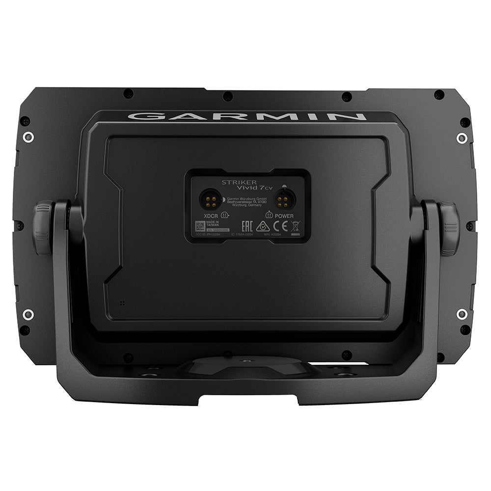 Garmin Striker Vivid 7CV WW Fishfinder w/GT20-TM - Remanufactured