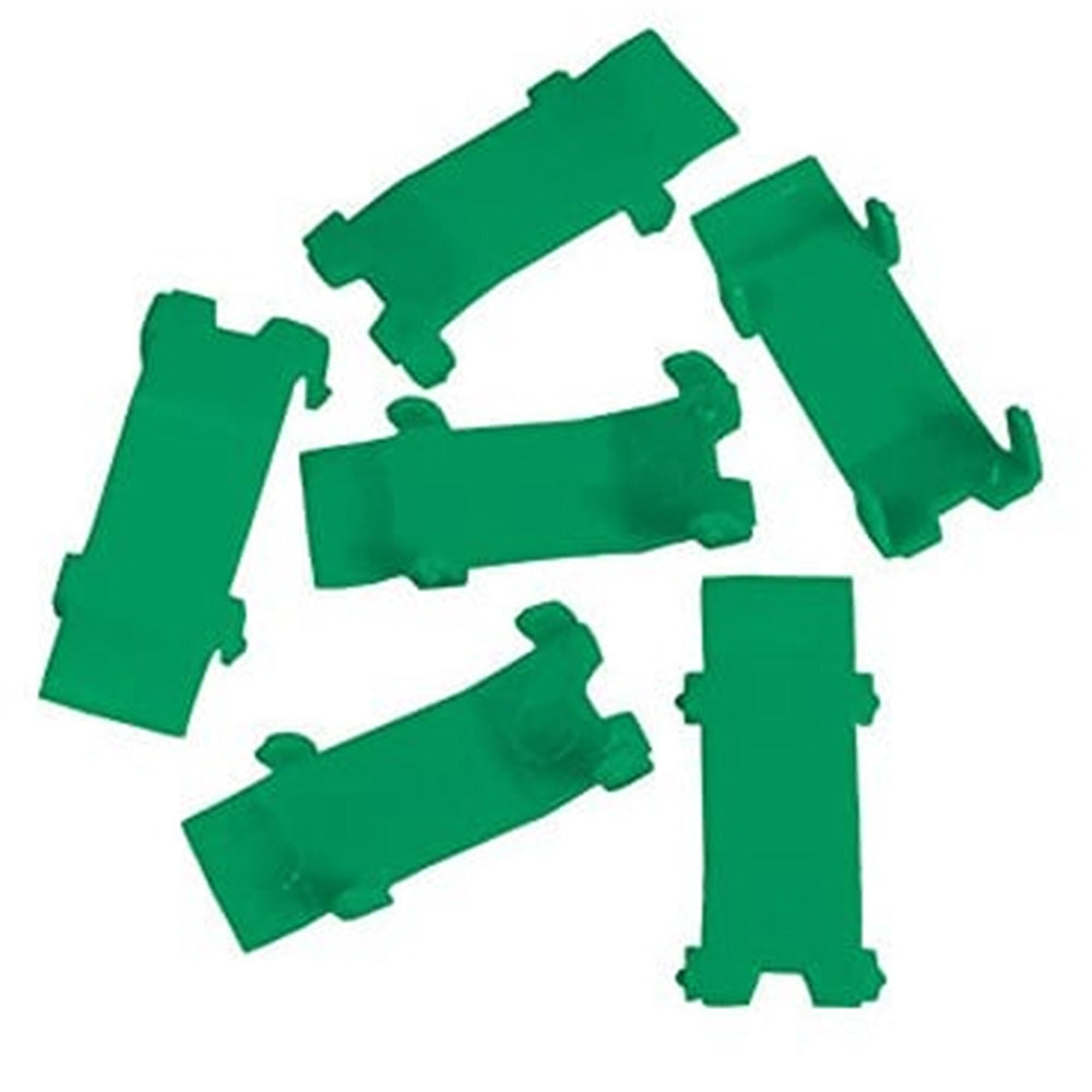 Leland Maximum Inflation V90124-00006 Replacement Green Clips - 6-Pack