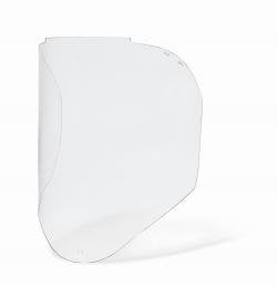 Honeywell S8555 Uvex Bionic Clear Face Shield – Anti-Fog Hard Coated Polycarbonate Visor