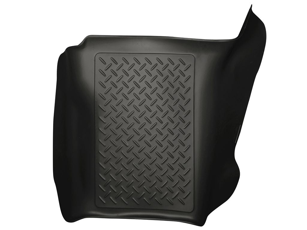 Husky Liner 83681 Weatherbeater Front Center Hump Liner for Ford F250/F350/F450 Super Duty - Black