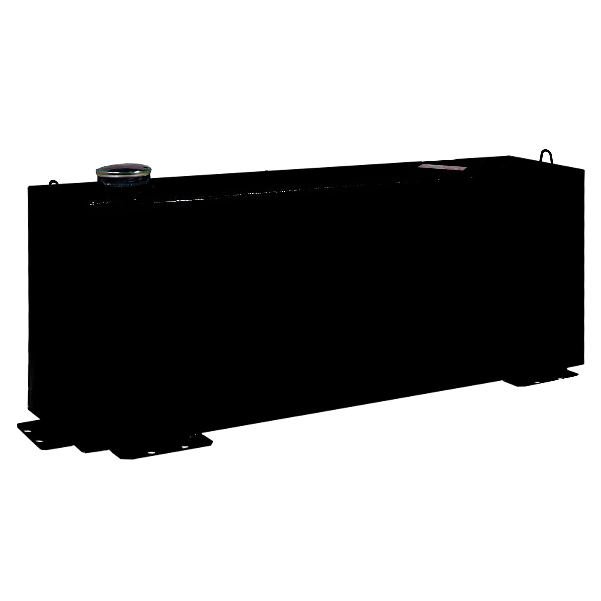 Better Built Black Steel Transfer Tank 36 Gallon Vertical