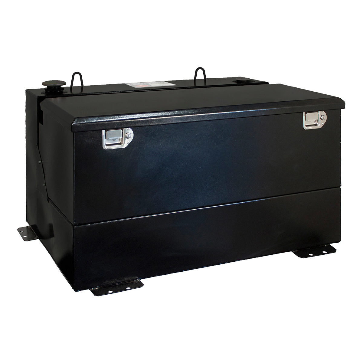 Better Built Black Steel Transfer Tank 75 Gallon Combo