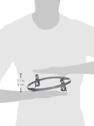 Fibre-Metal® by Honeywell Speedy Loop Hard Hat Mounting System – Gray (5000-H5)