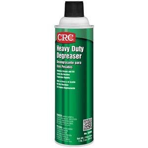 CRC 03095 Heavy-Duty Degreaser – 20 oz Aerosol Can – Industrial Strength Cleaner – Pack of 12